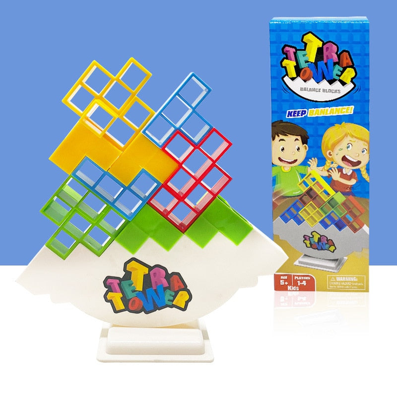 Tetra Tower Plus (Board Game) - HobbySearch Toy Store